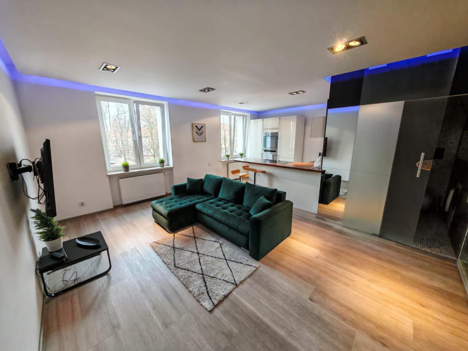 Nowoczesny Apartament III Al. Nmp Czestochowa Ngoại thất bức ảnh