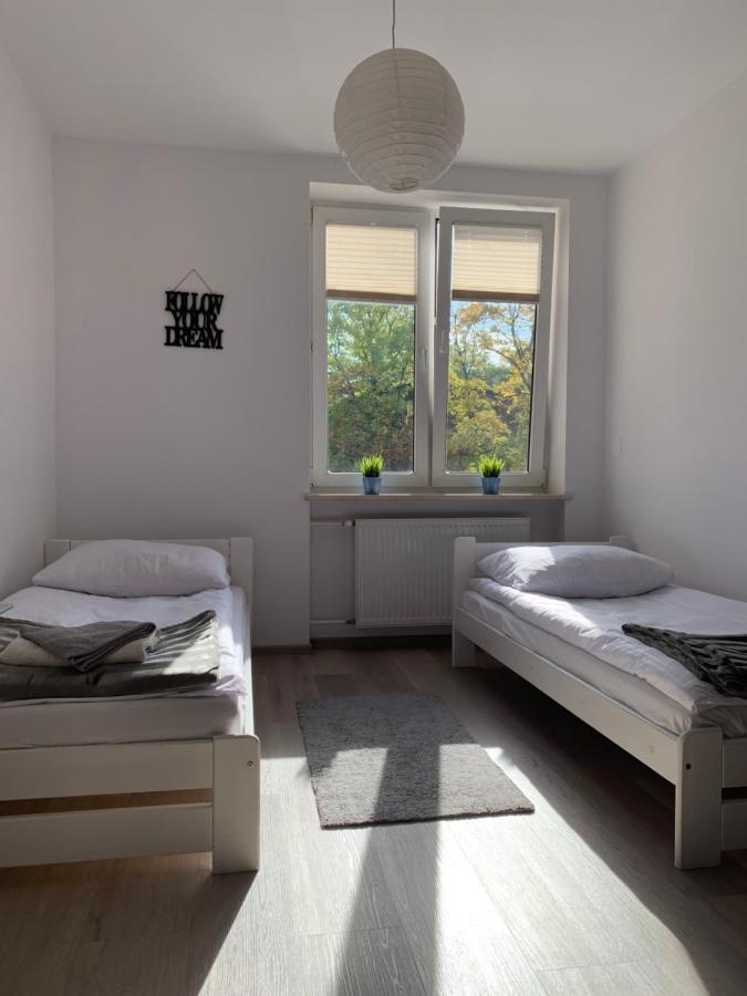Nowoczesny Apartament III Al. Nmp Czestochowa Ngoại thất bức ảnh
